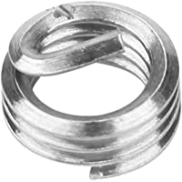 Akozon Inserciones Roscadas 100 unids M3 Acero Inoxidable SS304 Alambre Enrollado Helicoidal Rosca Inserciones de Rosca…